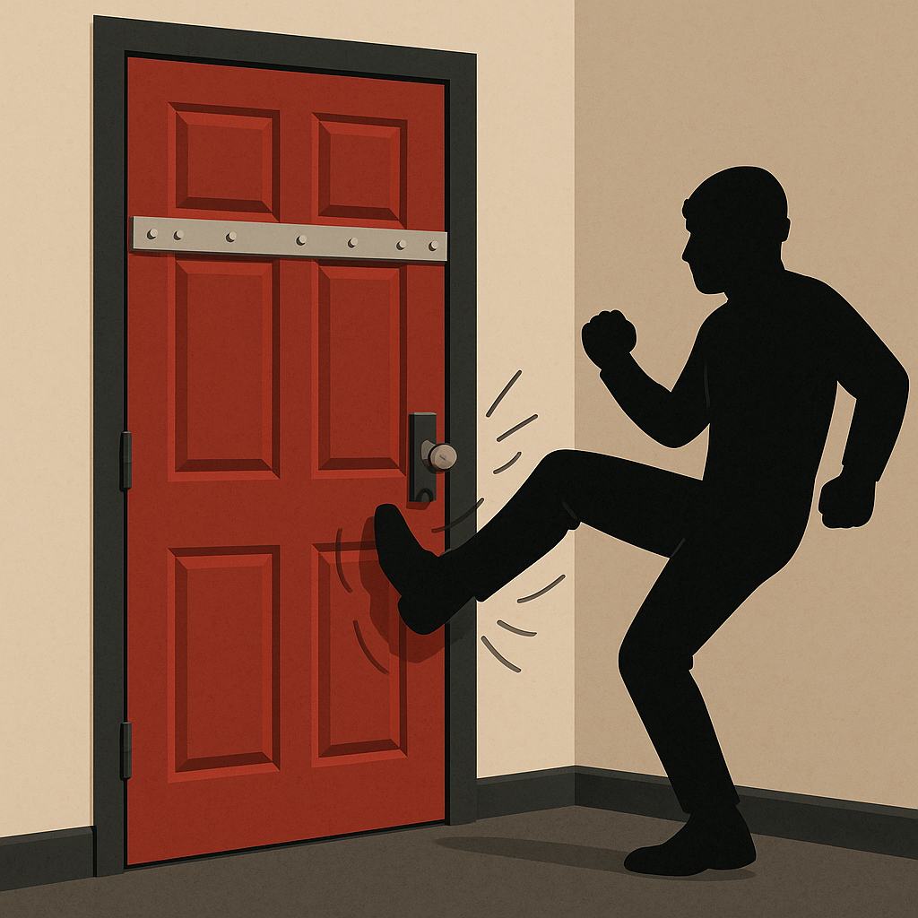 Effective Door Reinforcement Strategies — illustration