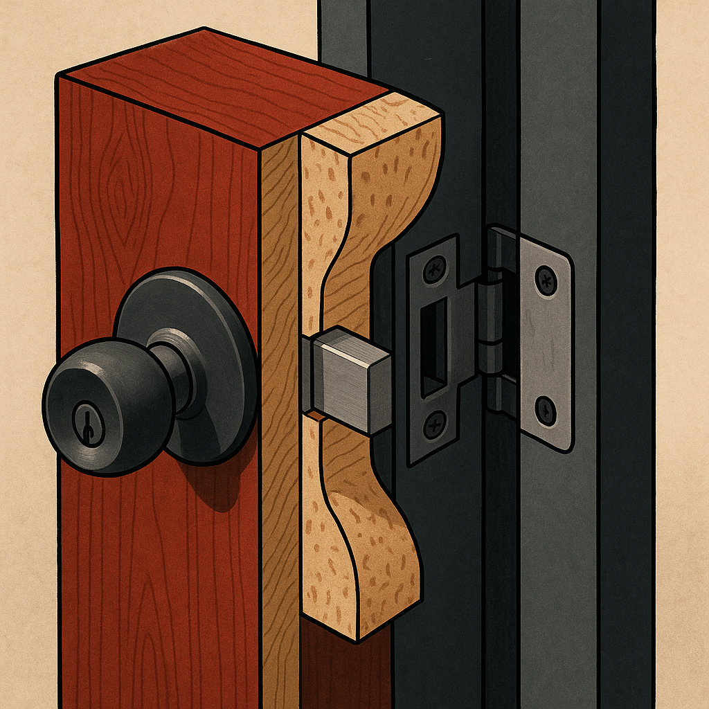 Understanding Door Construction — illustration
