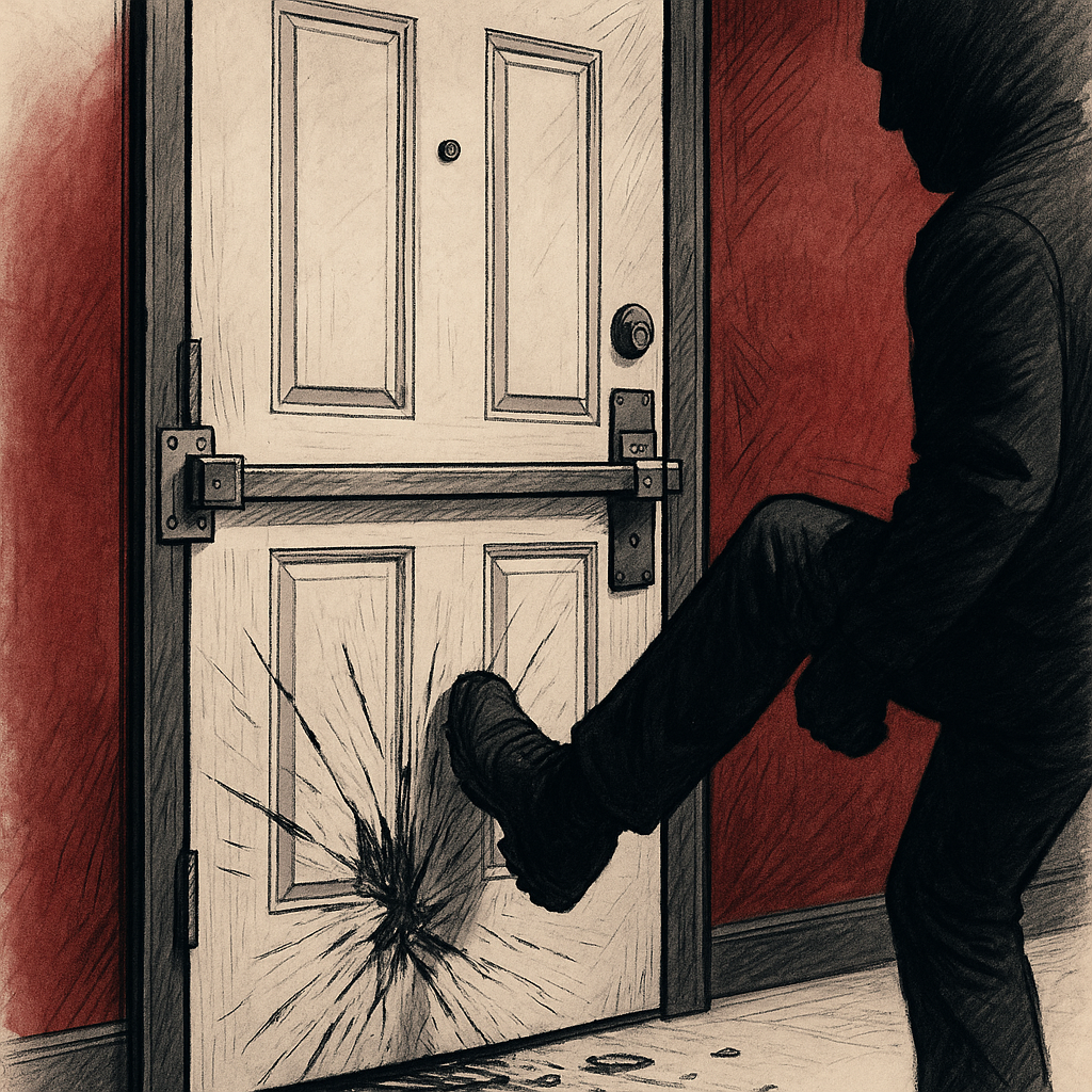 Real-Life Examples of Door Reinforcement Success — illustration