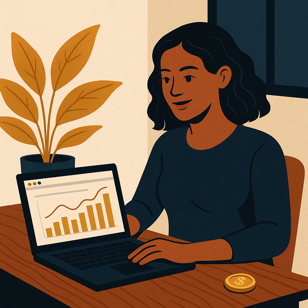 The Real Difference: Owned Traffic vs. Rented Attention — illustration