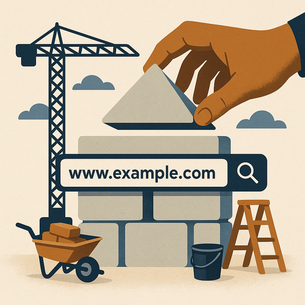 Building the Foundation: Start with a Strong Domain — illustration