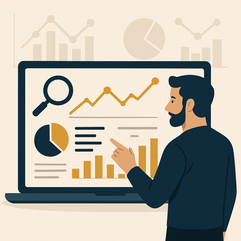Understanding Analytics: Measure and Optimize Your Traffic — illustration