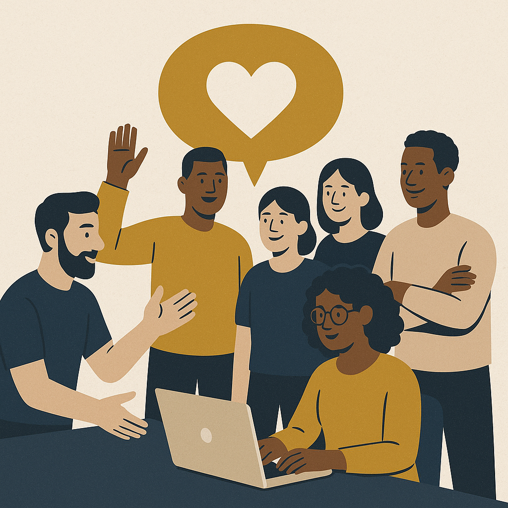 Developing a Community: Foster Engagement and Loyalty — illustration