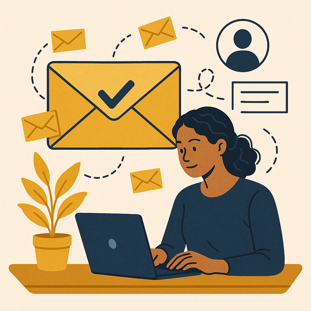 Email Marketing: Nurture and Convert Your Audience — illustration
