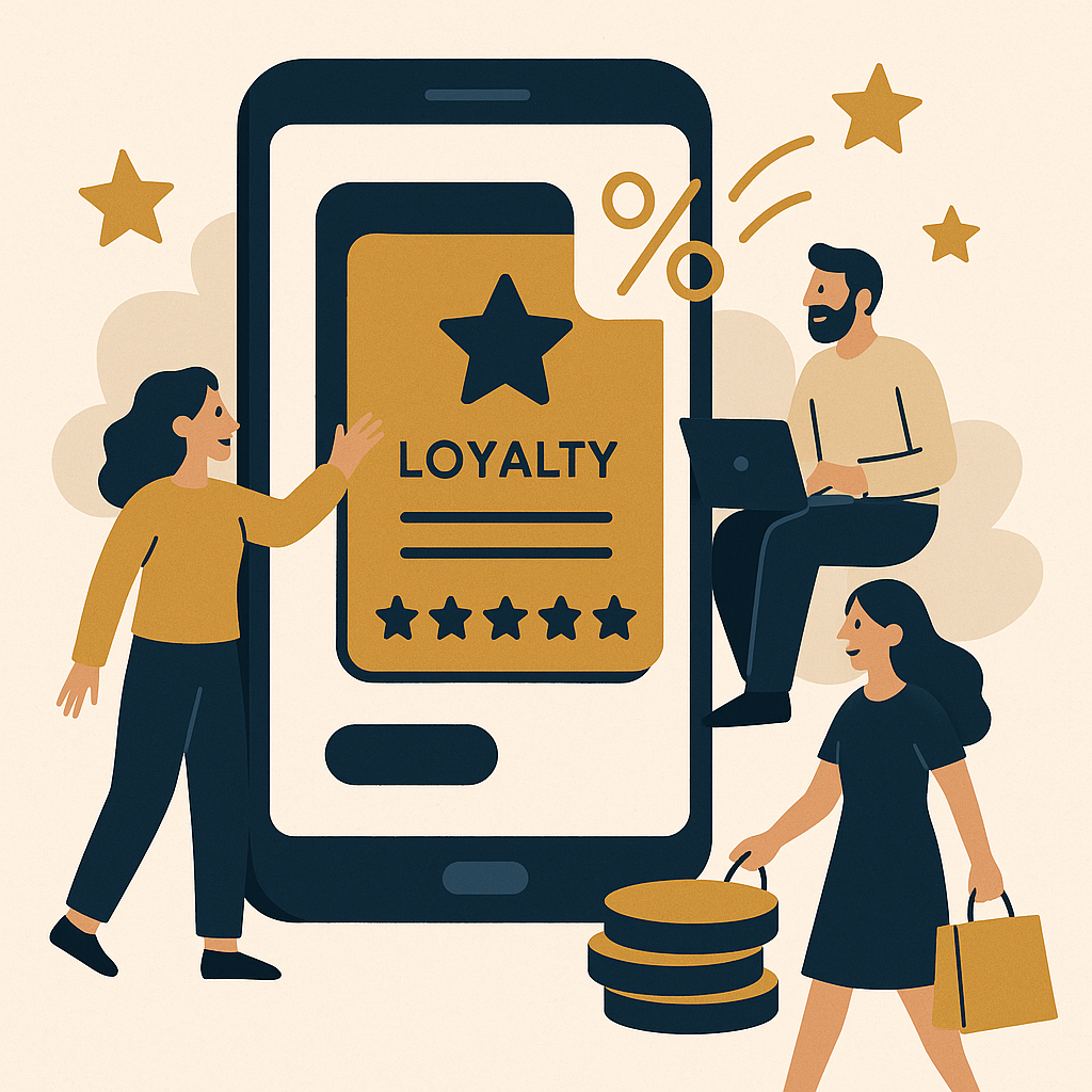 Implementing a Loyalty Program: Reward Your Audience — illustration