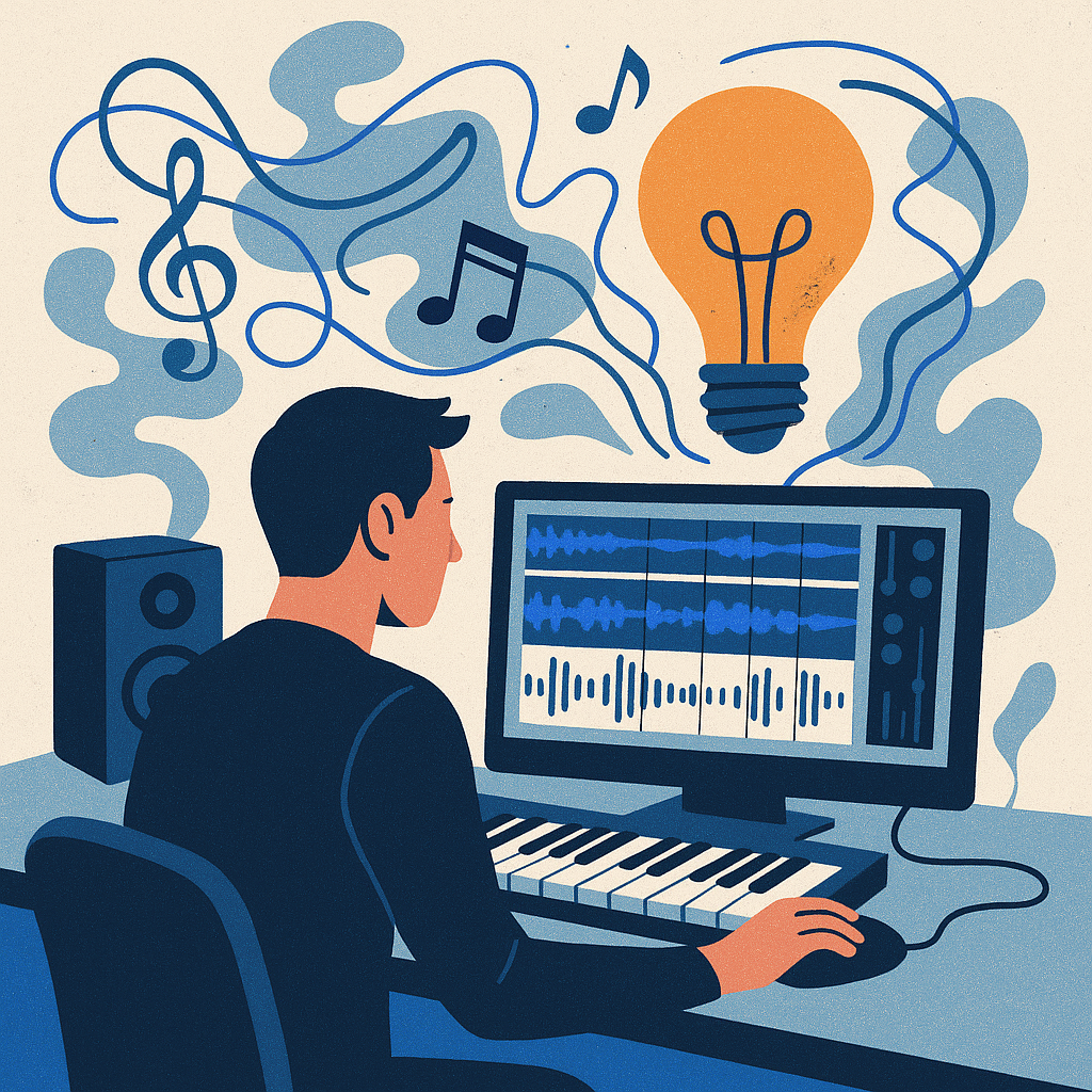 The Creative Process: Fueling Your Artistic Vision — illustration