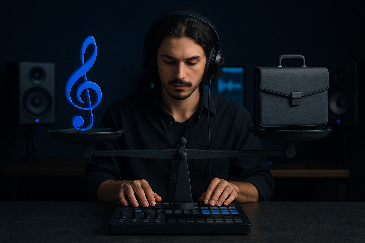Featured image: How to Balance Creativity and Business in Music Production