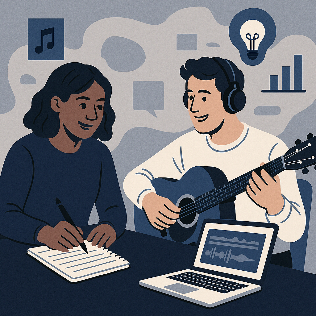 Collaborative Strategies for Enhancing Creativity and Business — illustration