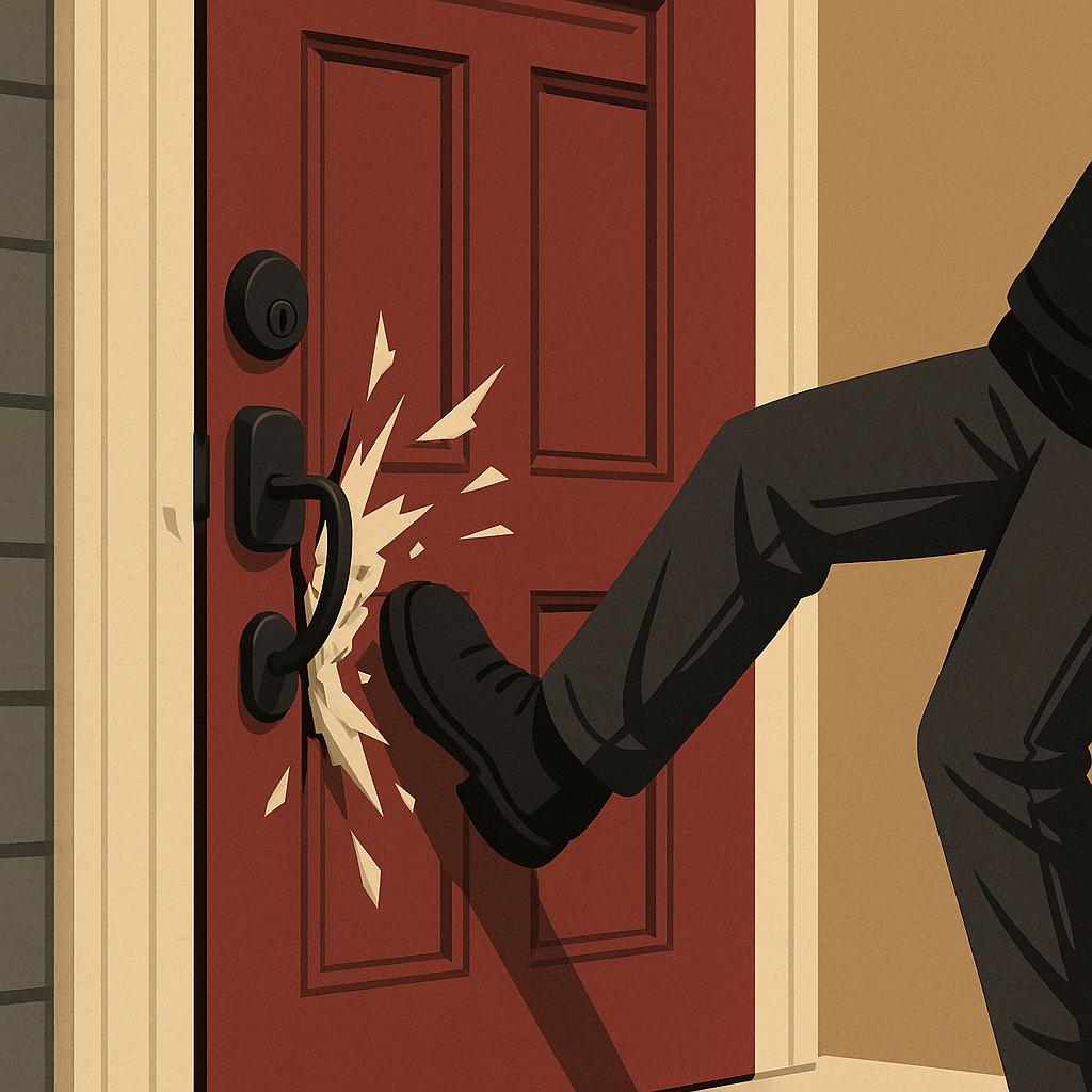 Understanding Door Vulnerabilities — illustration