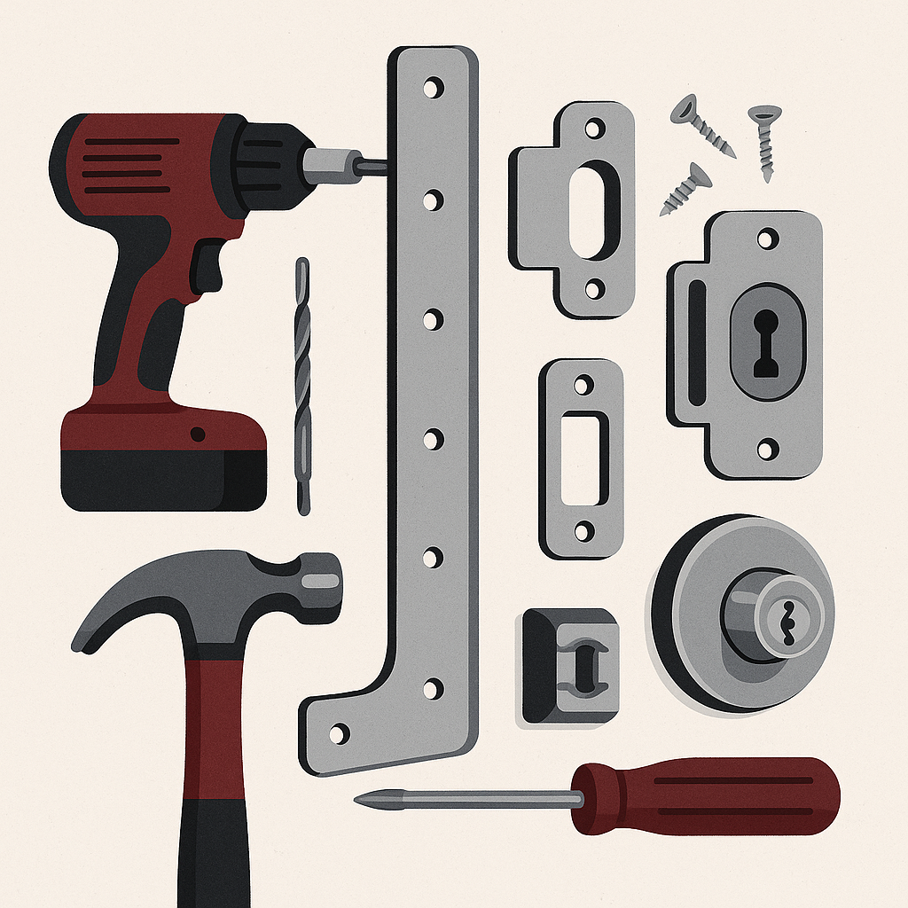 Tools and Equipment for Reinforcement — illustration