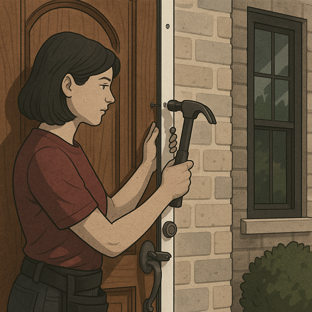 Case Study: Successful Door Reinforcement — illustration