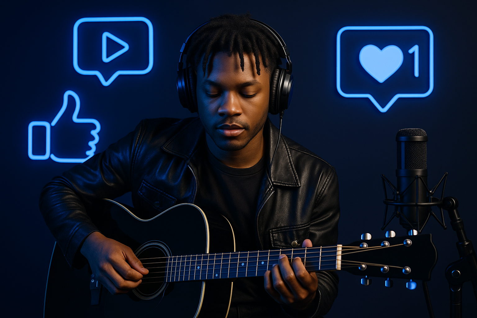 Featured image: Leveraging Social Media for Music Promotion: A 2026 Guide