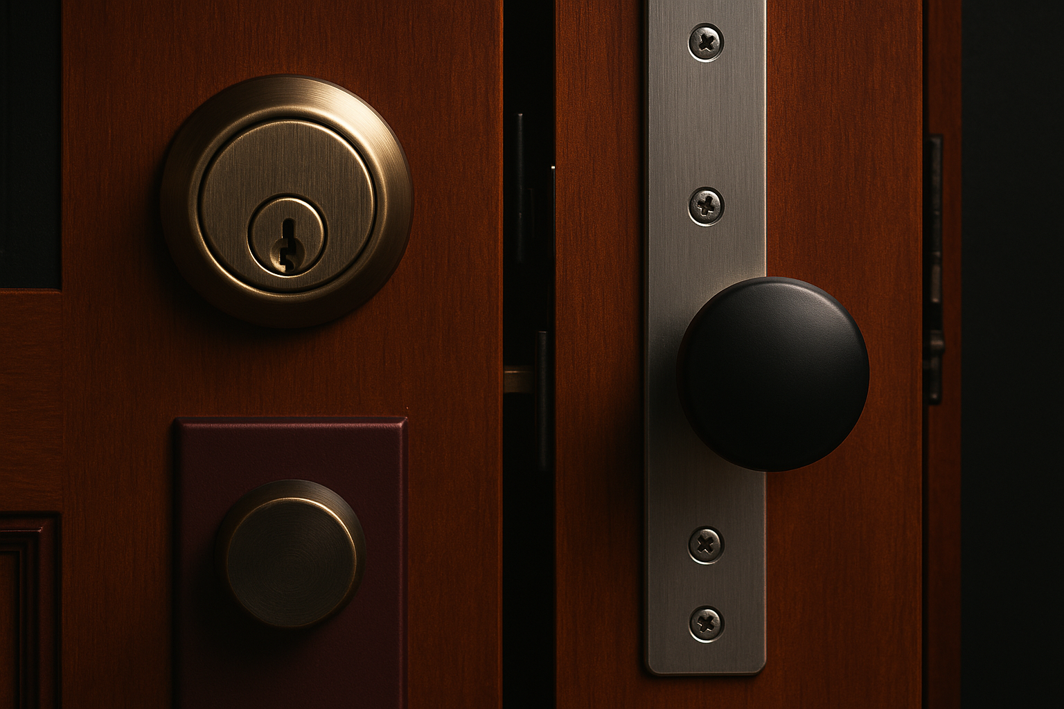 Featured image: Deadbolt vs Door Reinforcement: Which Actually Stops a Break-In?