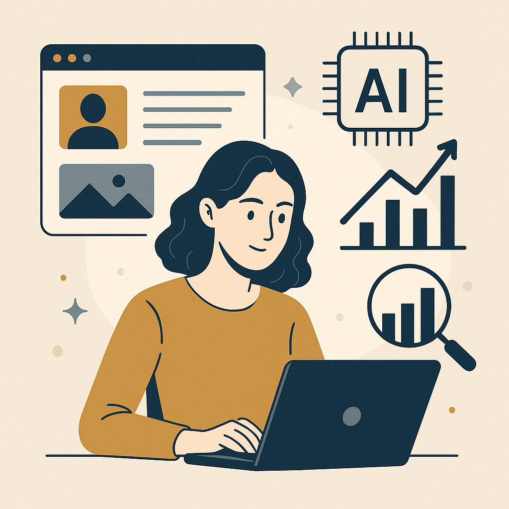 Advanced AI Strategies for Maximizing Site Value — illustration
