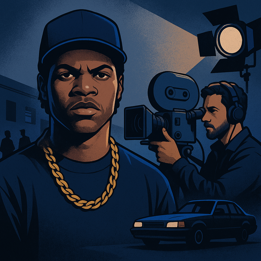 The Cinematic Expansion: Hip-Hop Meets Film — illustration