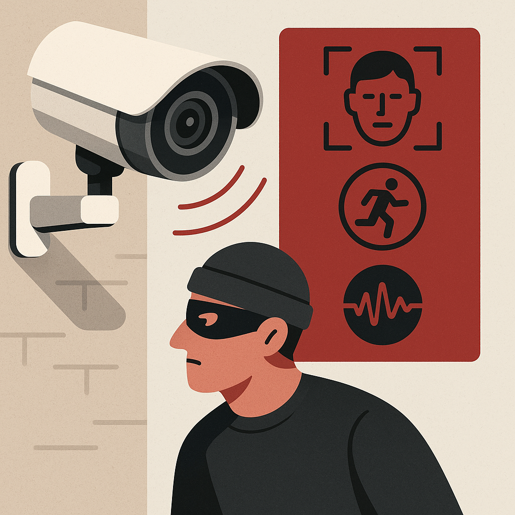 Advanced Security Camera Features to Consider — illustration