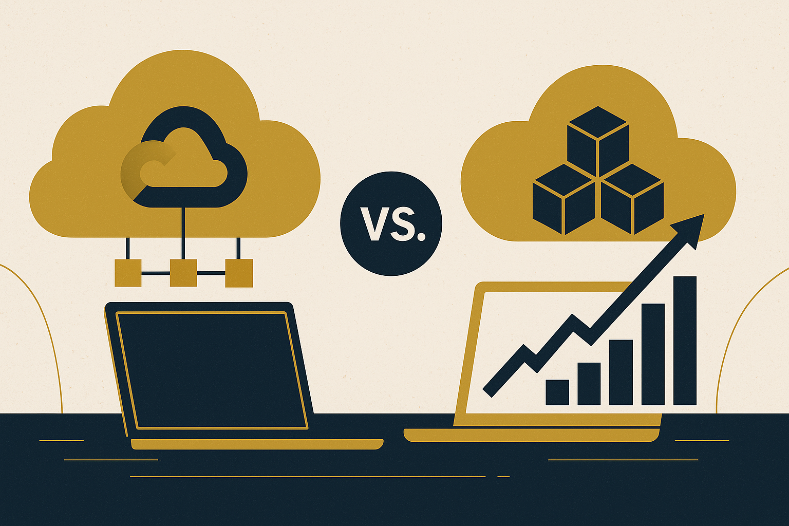 Featured image: Google Cloud Platform vs. AWS: Choosing the Right Service for 2026