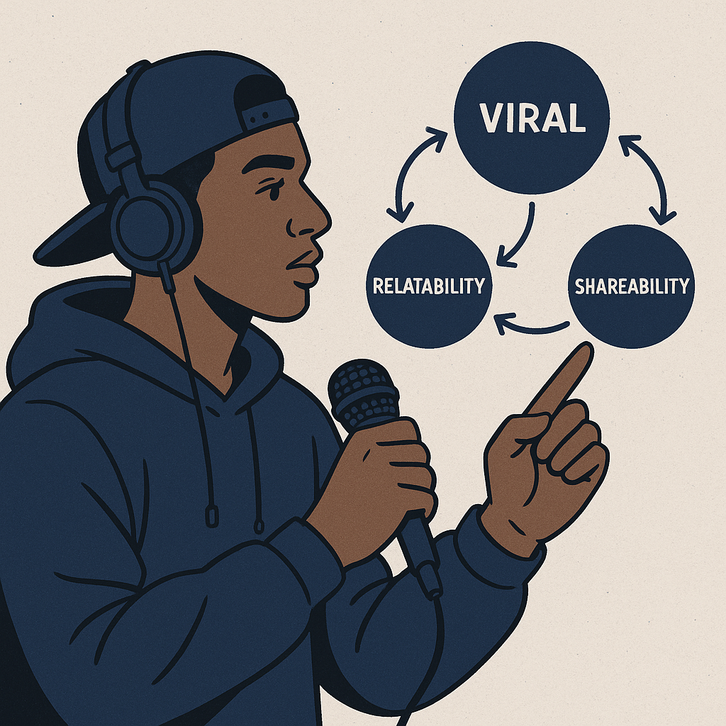 Understanding the Viral Equation — illustration
