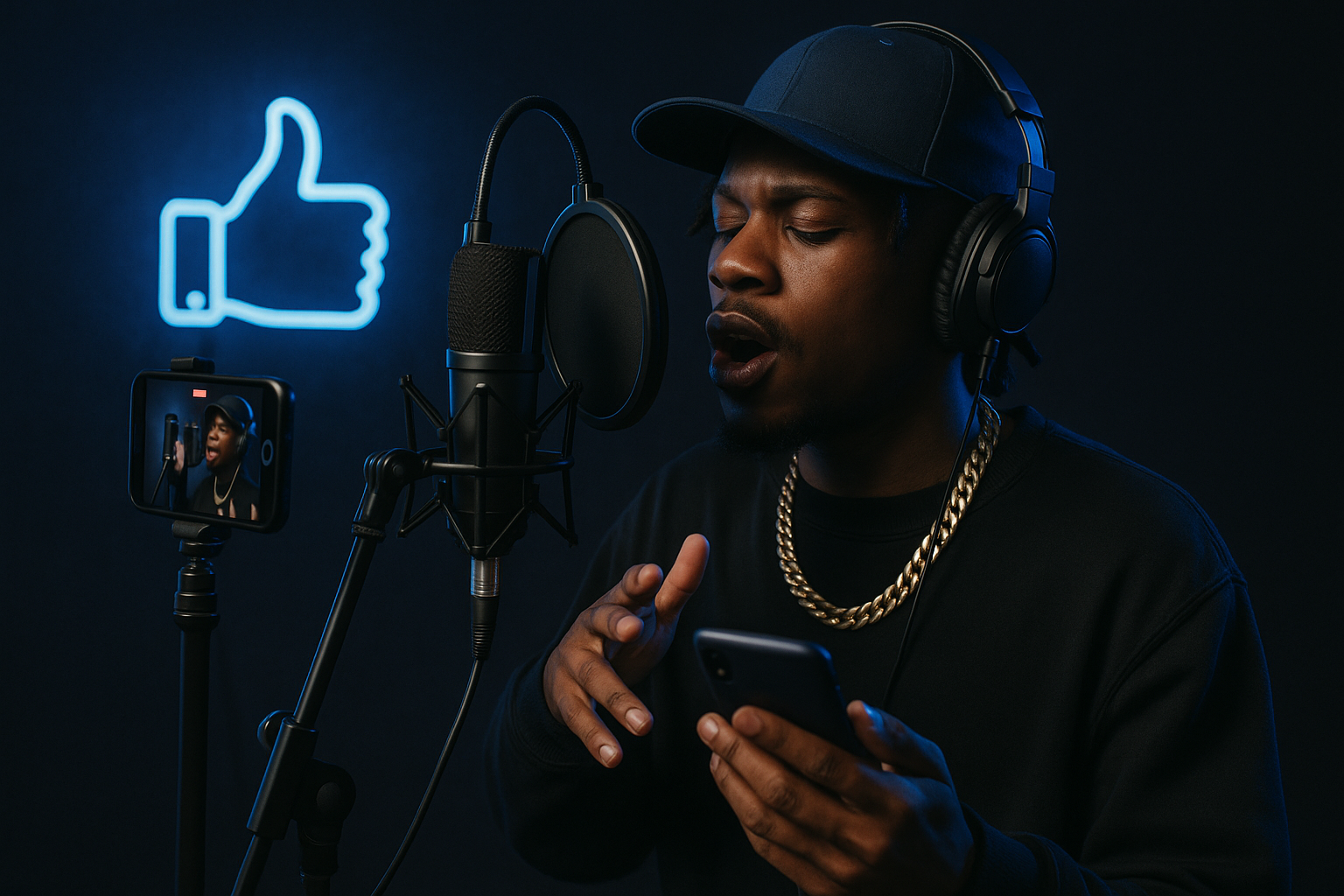 Featured image: Creating Viral Music Content: Tips for Hip-Hop Artists