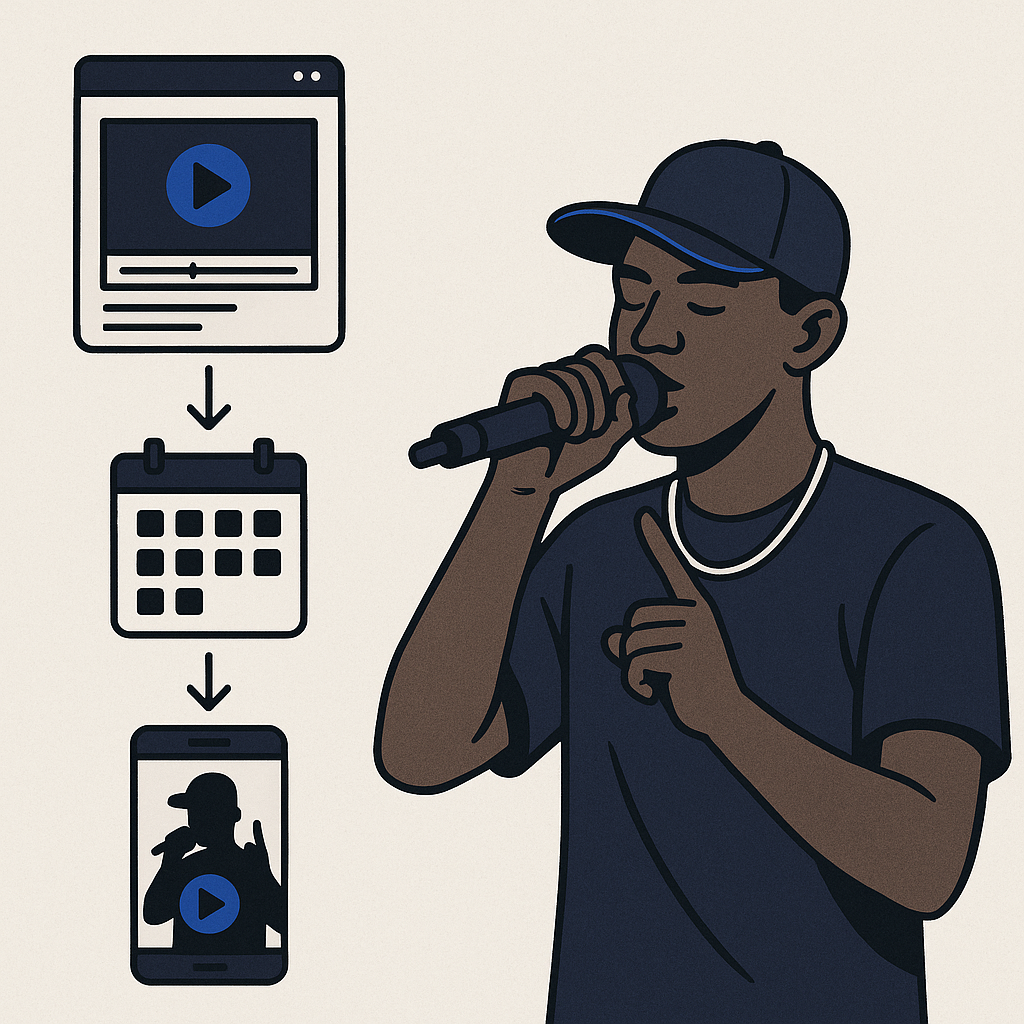 Implementing a Content Release Strategy — illustration
