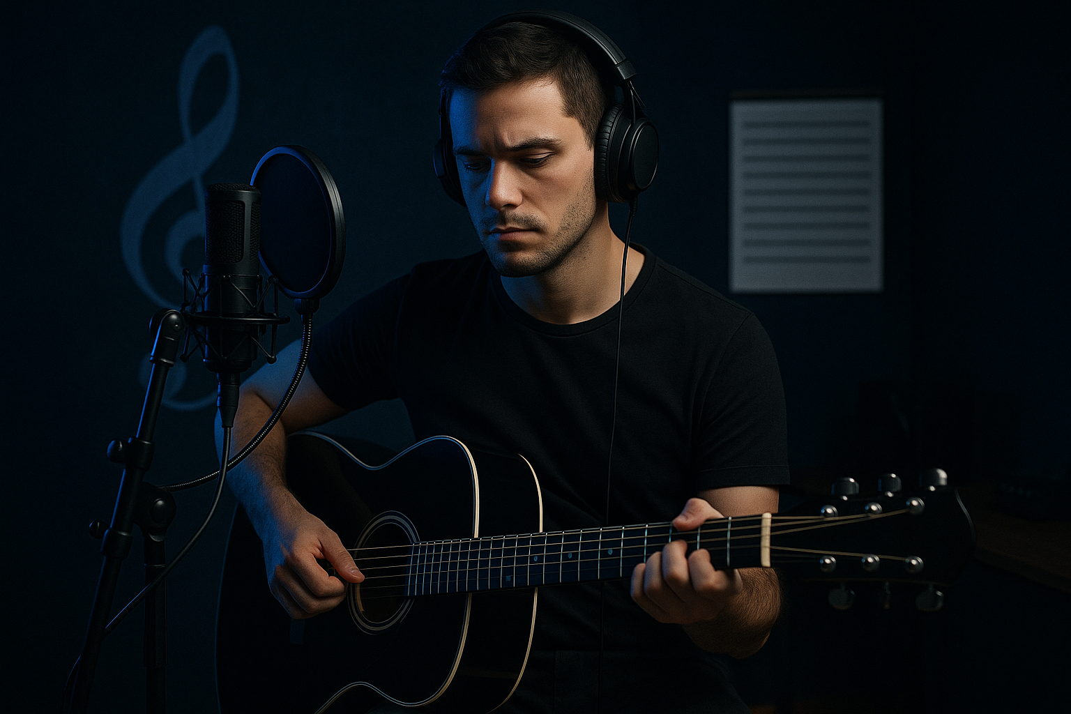 Featured image: Exploring Intentional and Disciplined Themes in Music Creation
