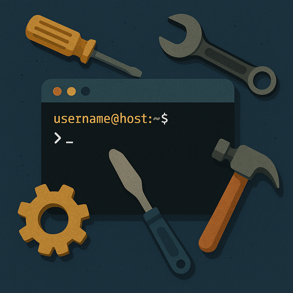 Tools to Enhance Your Terminal Experience — illustration