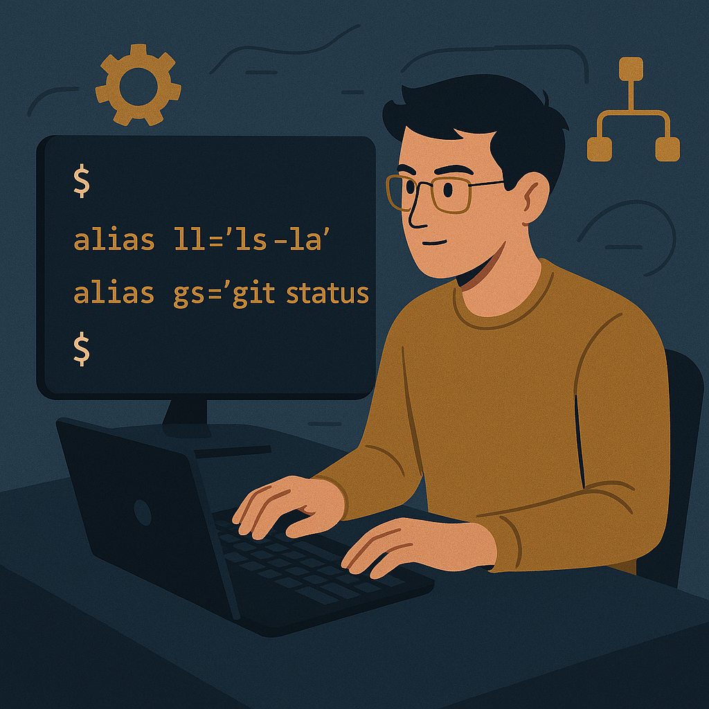Advanced Command Line Techniques — illustration