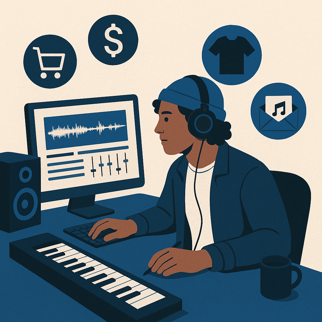 Monetization Strategies for Artists — illustration