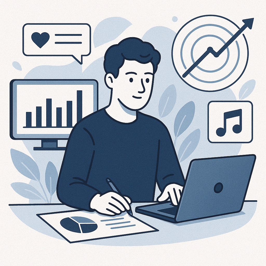 Analyzing Listener Data for Strategic Growth — illustration