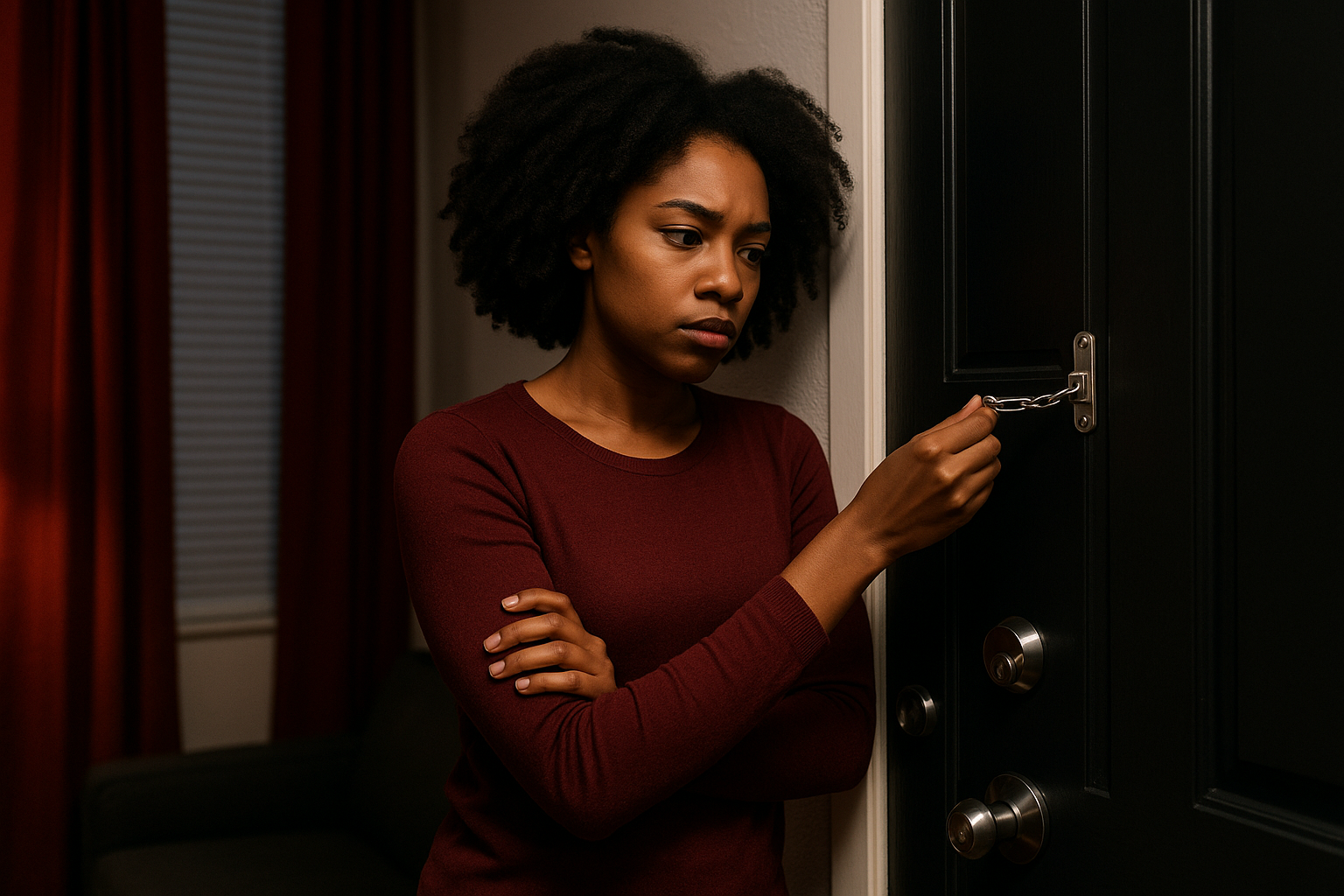 Featured image: Single Women Living Alone: A Practical Home Security Guide
