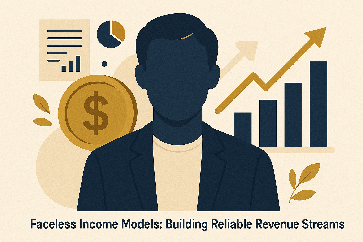 Featured image: Faceless Income Models: Building Reliable Revenue Streams