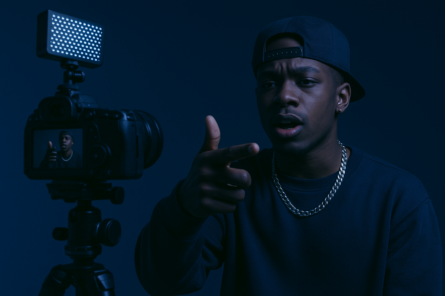 Featured image: How to Create Engaging Music Videos: A Guide for Hip-Hop Artists