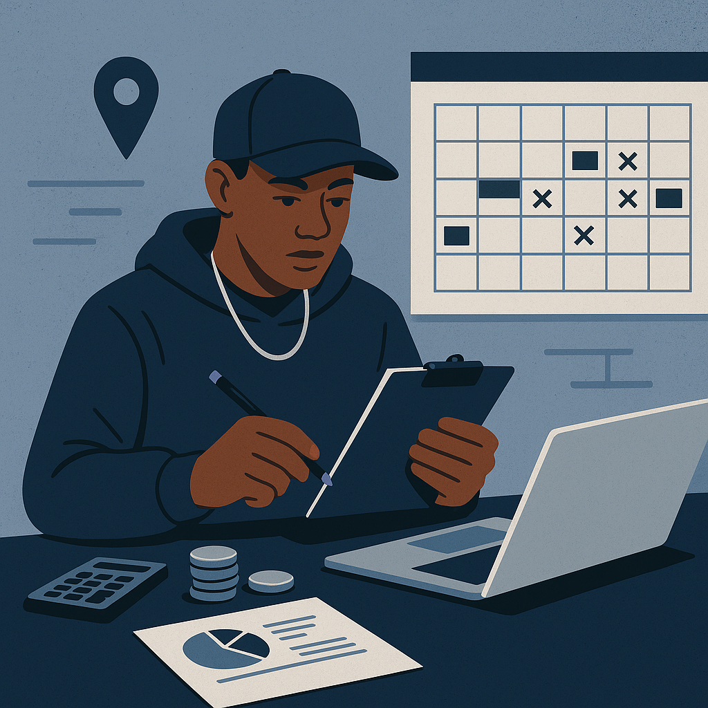 Step 2: Plan Your Production — illustration