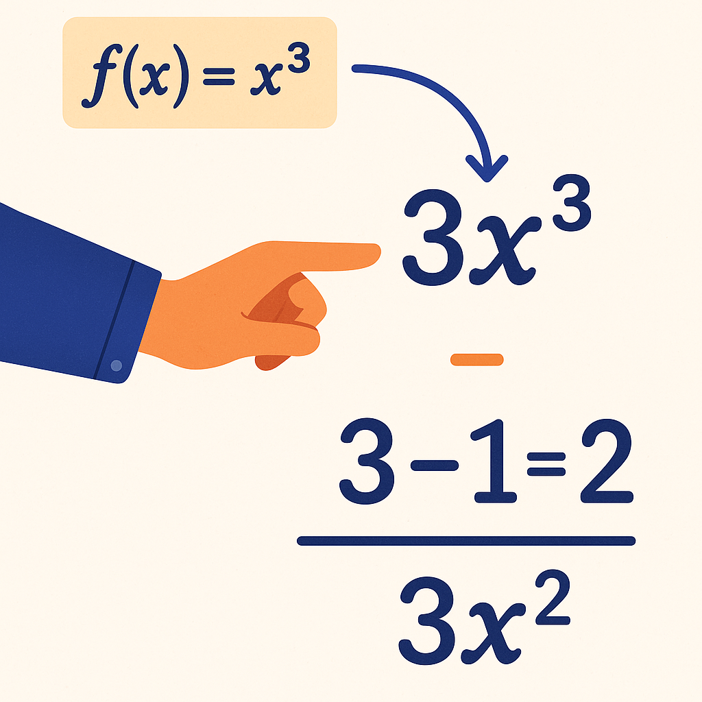 Examples of the Power Rule — illustration