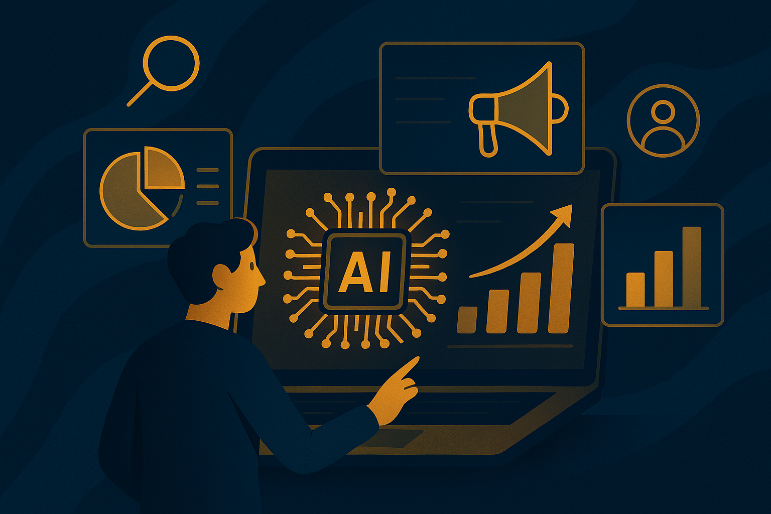 Featured image: AI-Powered Marketing: Transforming Digital Strategies