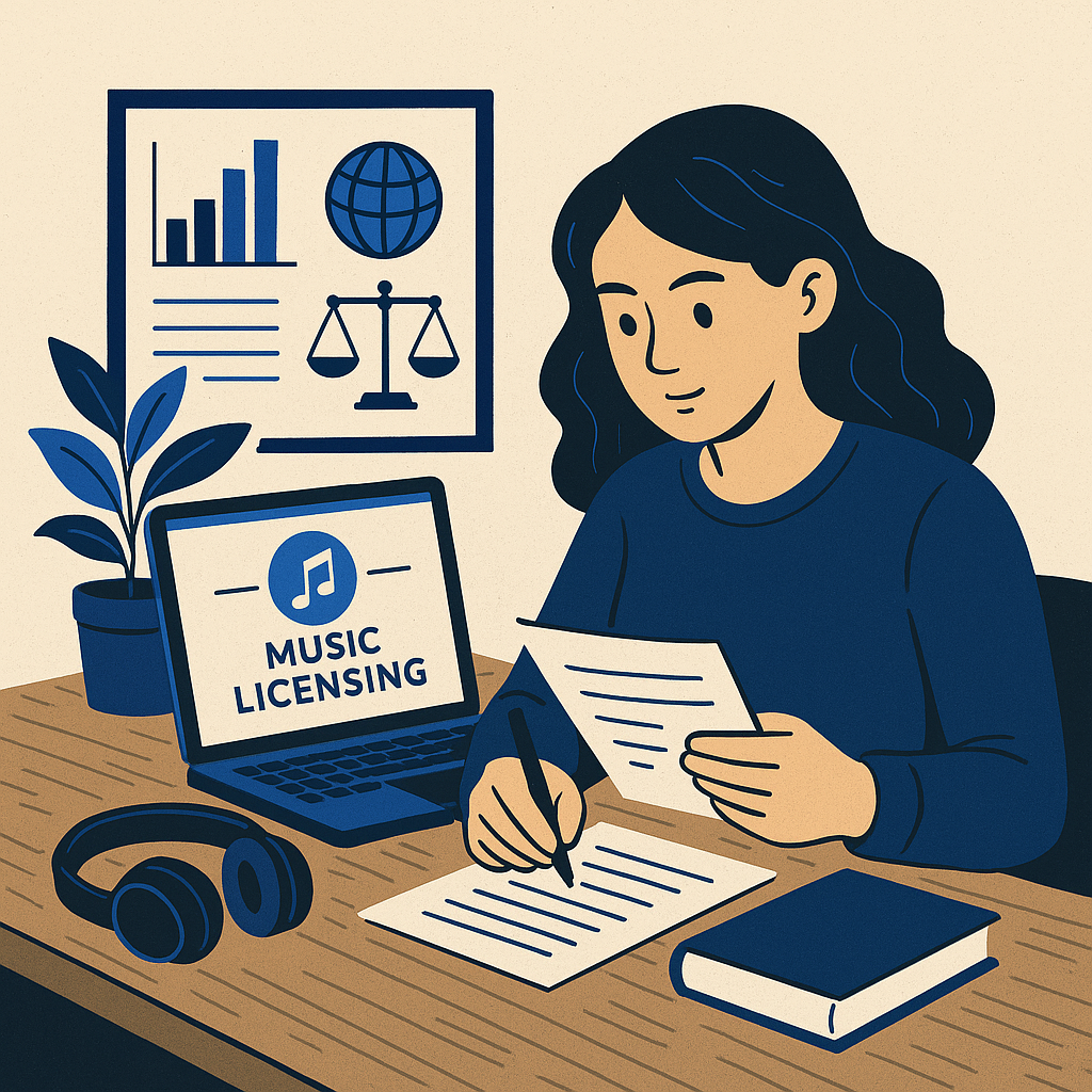 Strategies for Effective Music Licensing — illustration