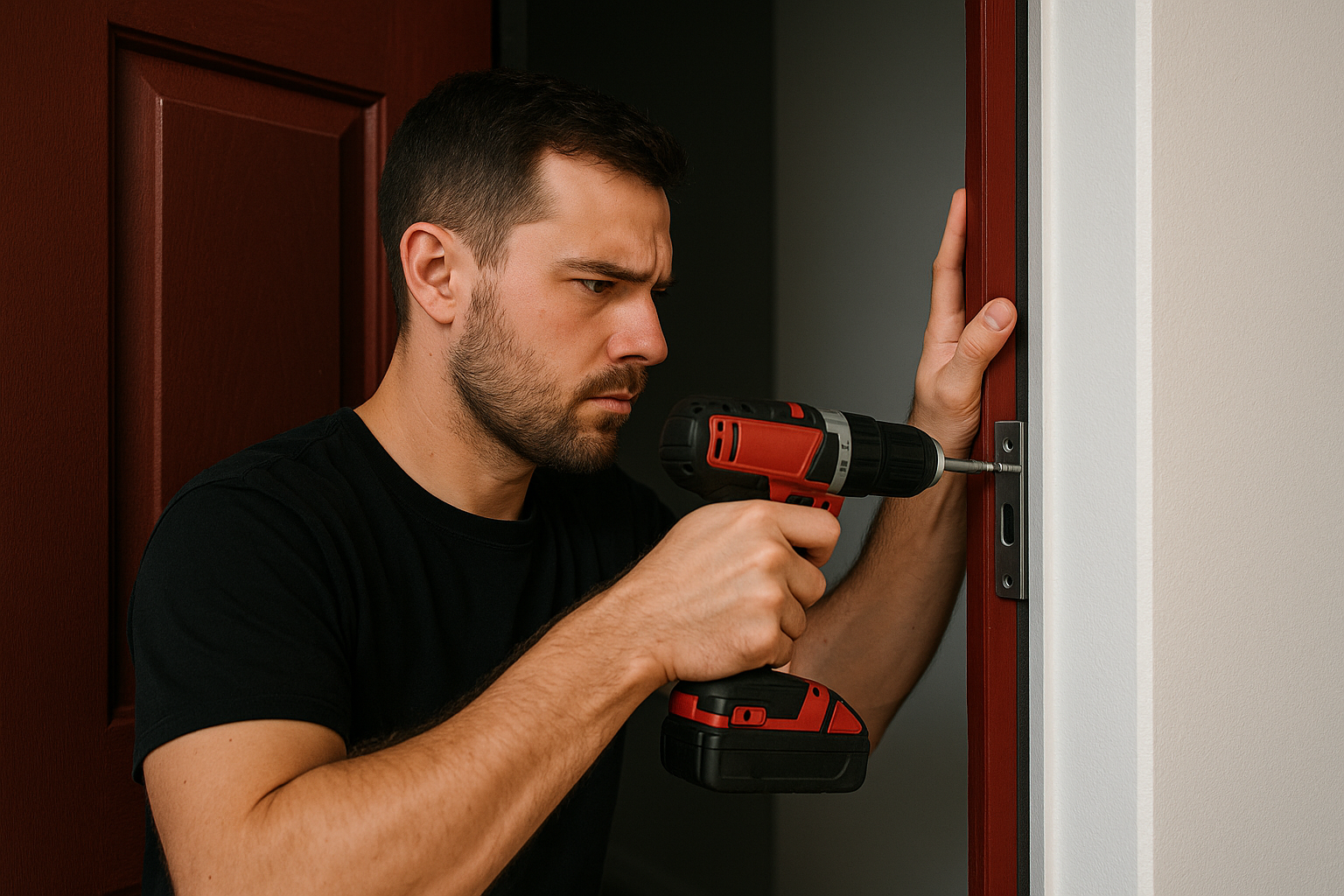 Featured image: How to Reinforce a Door Frame Yourself in 30 Minutes