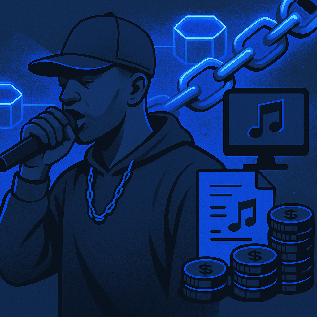Blockchain and Hip-Hop: A New Era of Ownership — illustration