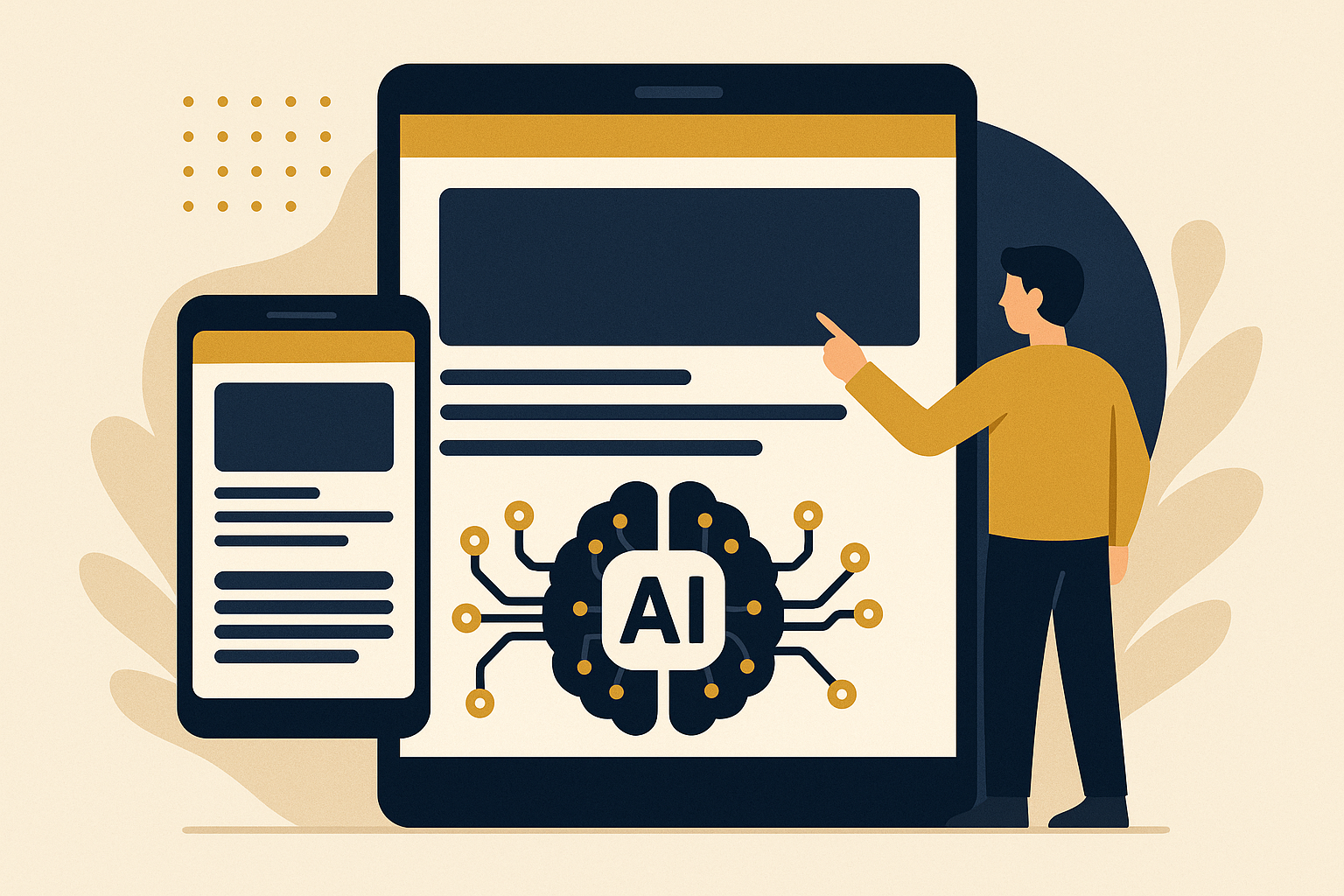 Featured image: AI Strategies for Responsive Web Design in 2026