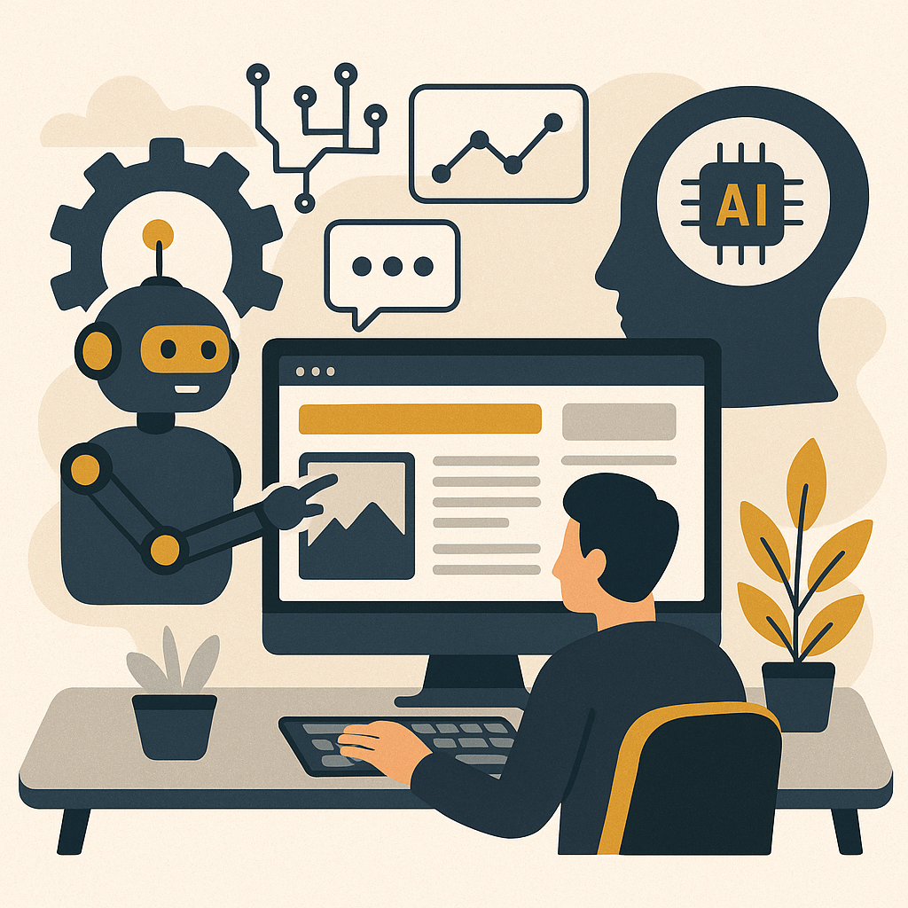 Advanced AI Techniques for Enhanced User Experience — illustration