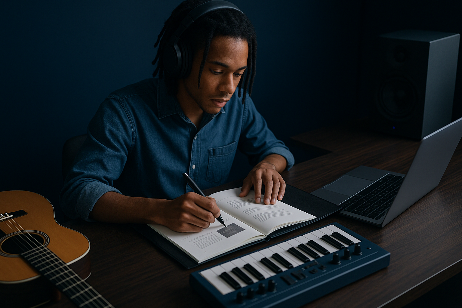 Featured image: Crafting an Impactful Music Portfolio: Essentials for Artists