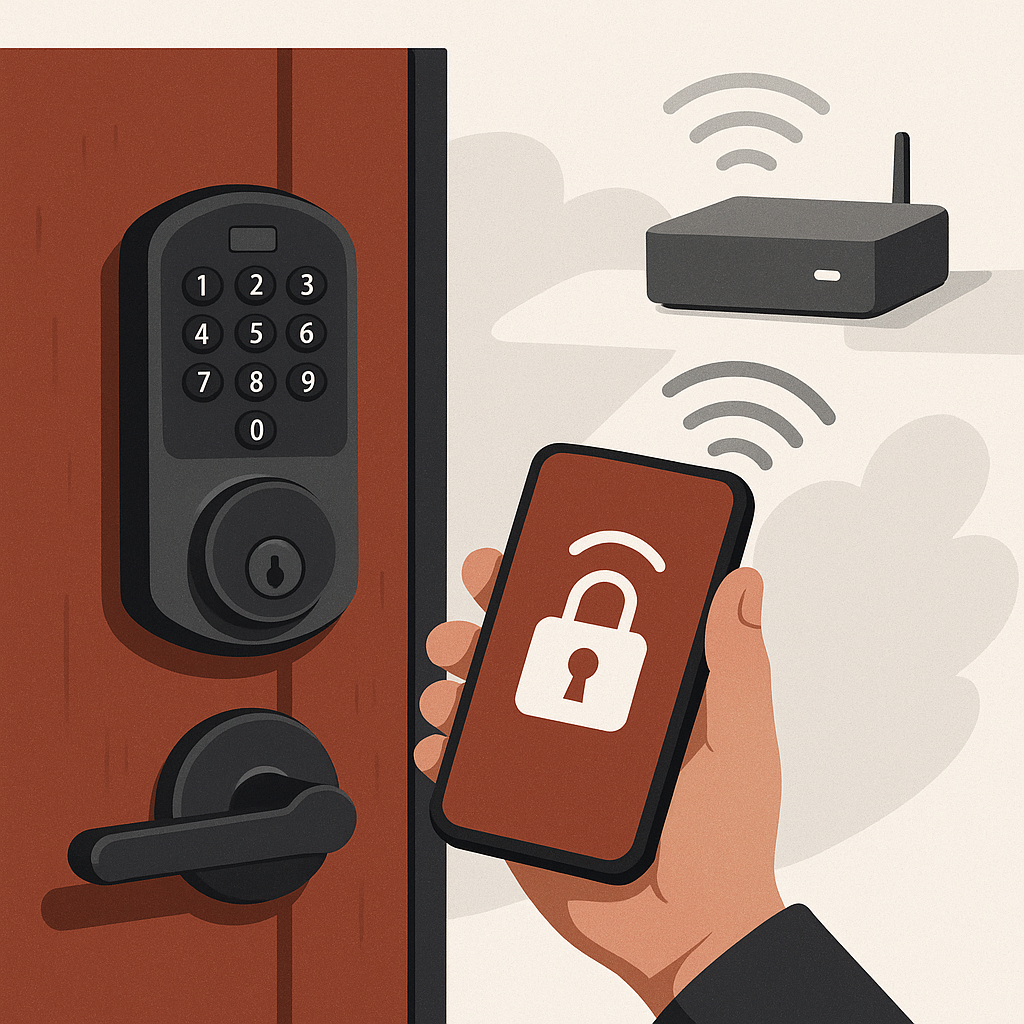 Understanding Smart Locks — illustration