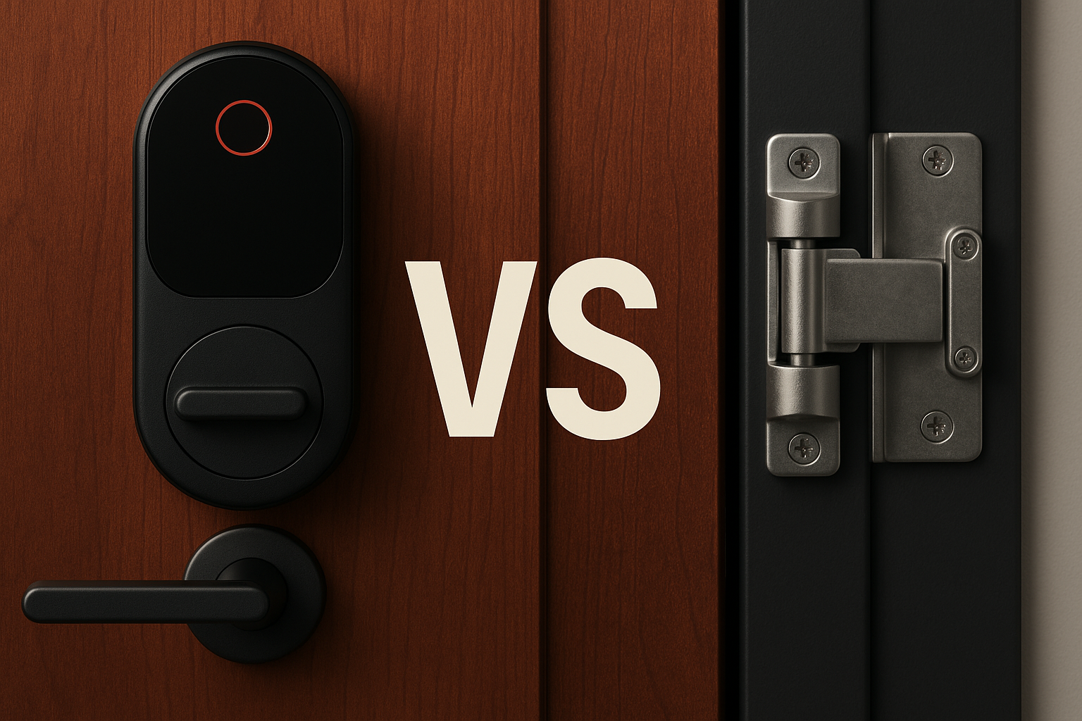 Featured image: Smart Locks vs Door Reinforcement: Do You Need Both?