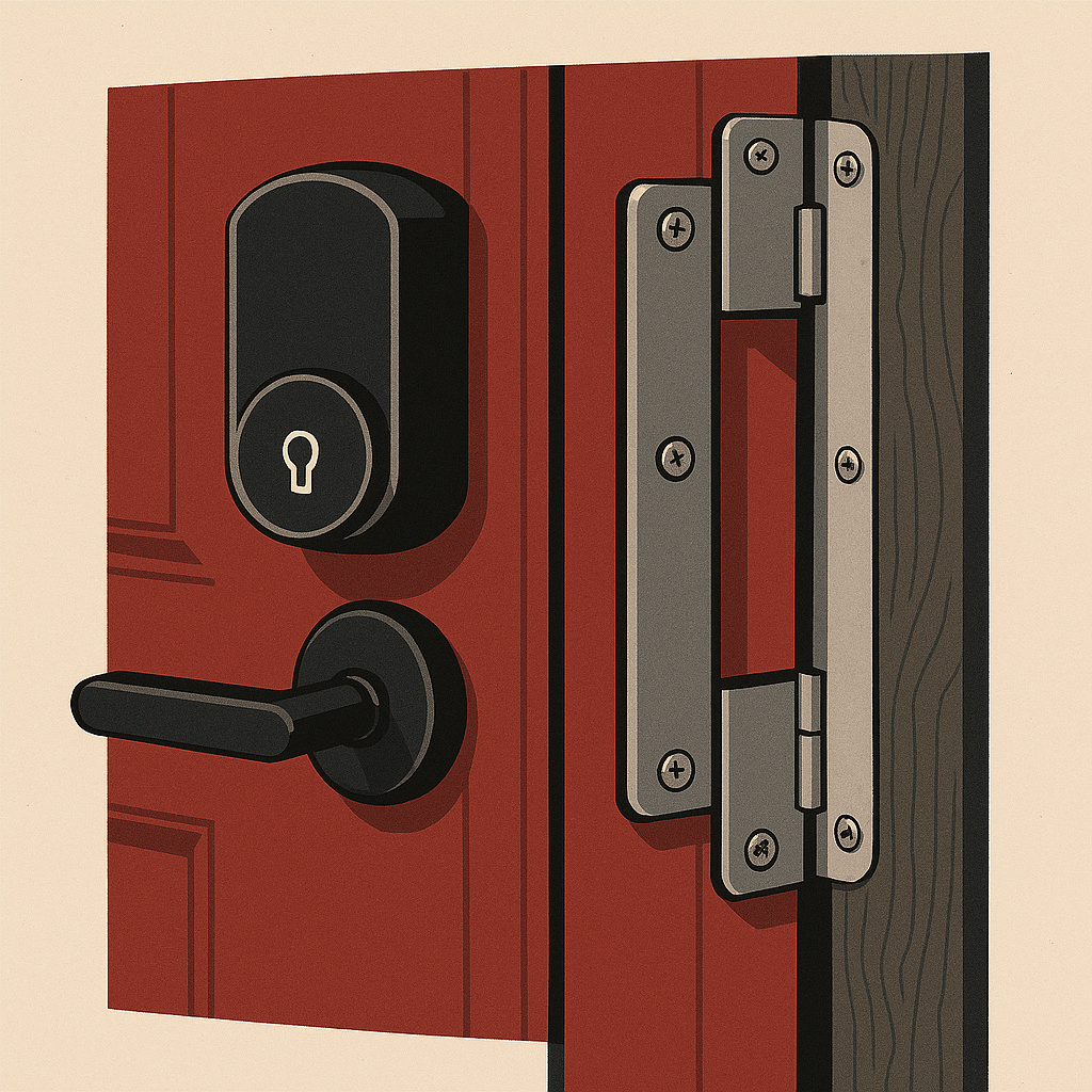 The Case for Door Reinforcement — illustration