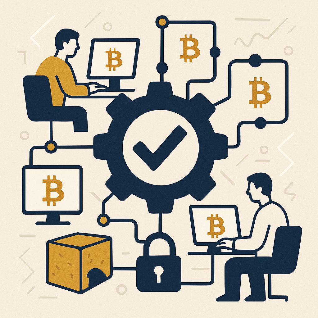 Understanding Consensus Mechanisms — illustration