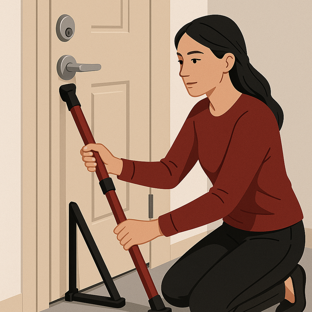 Top Renter-Friendly Door Security Solutions — illustration