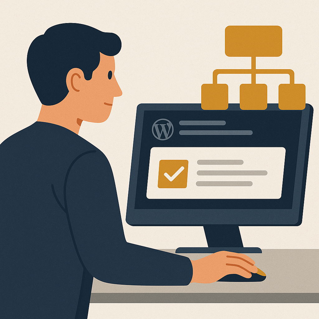 Implementing Schema Markup on WordPress — illustration