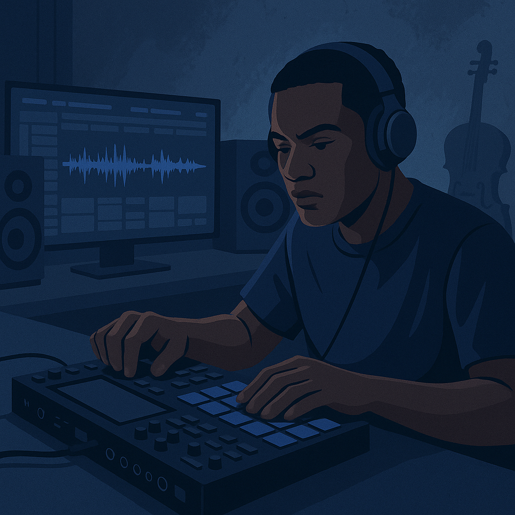 Crafting Your First Cinematic Beat — illustration