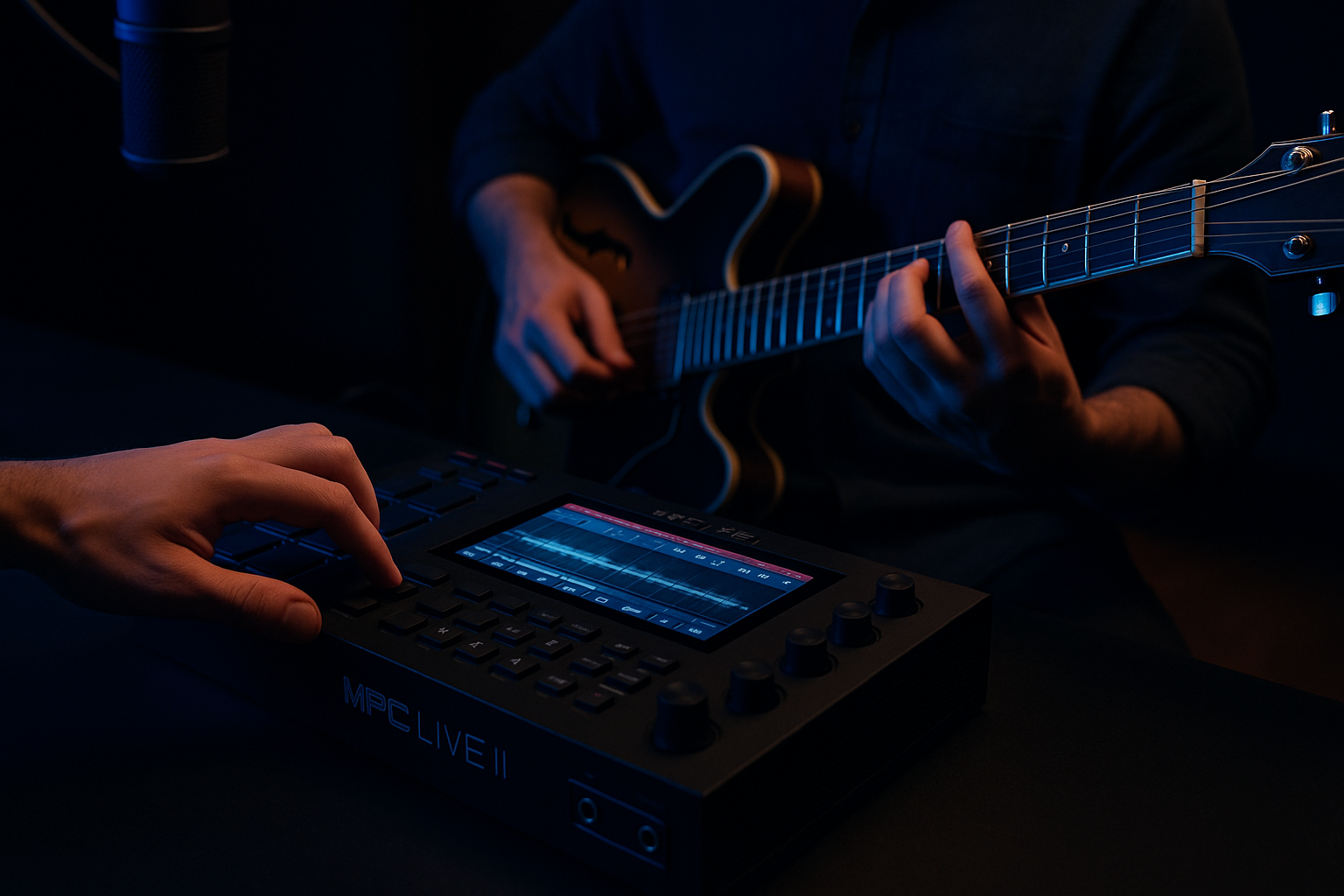 Featured image: MPC Live II: Crafting Cinematic Beats with Live Instrumentation