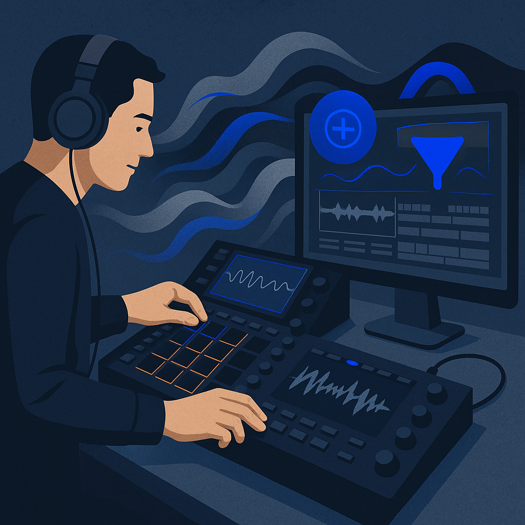 Exploring Sound Design with FX and Filters — illustration
